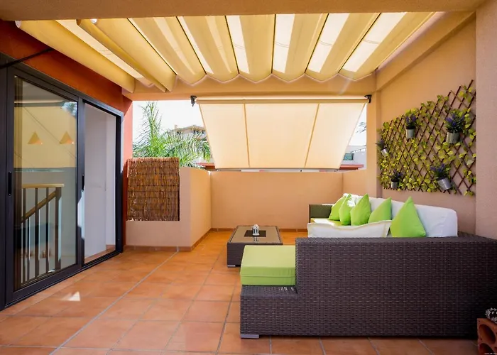 Go2Tenerife Apart\'Tera Solarium, Terraces, Swimming Pools & Parking